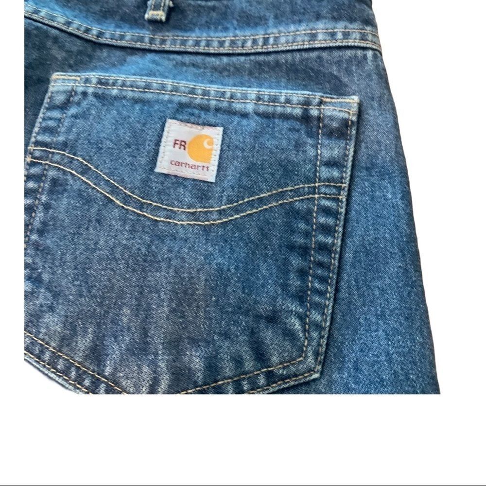 CARHARTT FR Relaxed Fit Jeans 48x30 - Picture 2 of 6